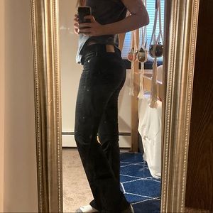 Madewell Corduroy flare jeans